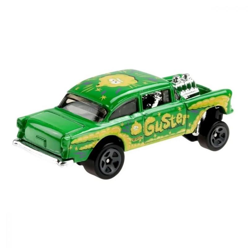 Hot Wheels 55 Chevy Bel Air Gasser - Guster - 1:64 Gry71 Mattel
